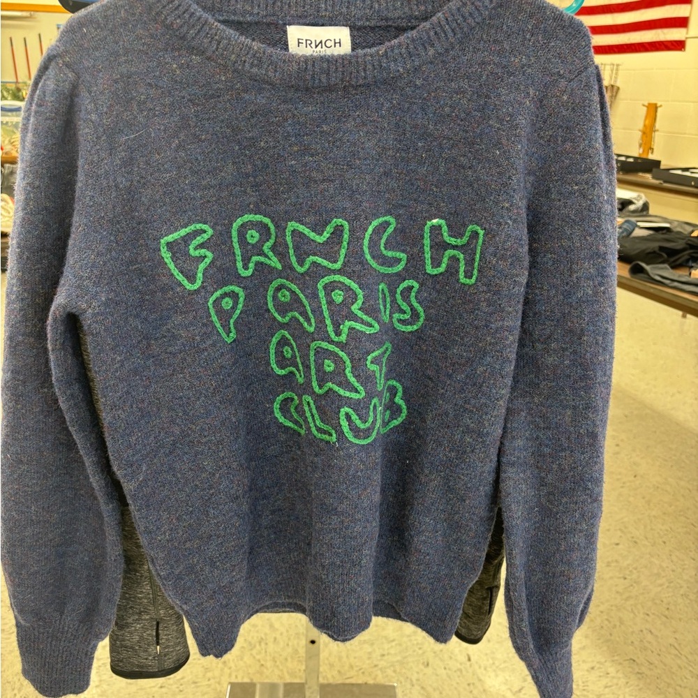 FRNCH Multicolor Knit Sweater